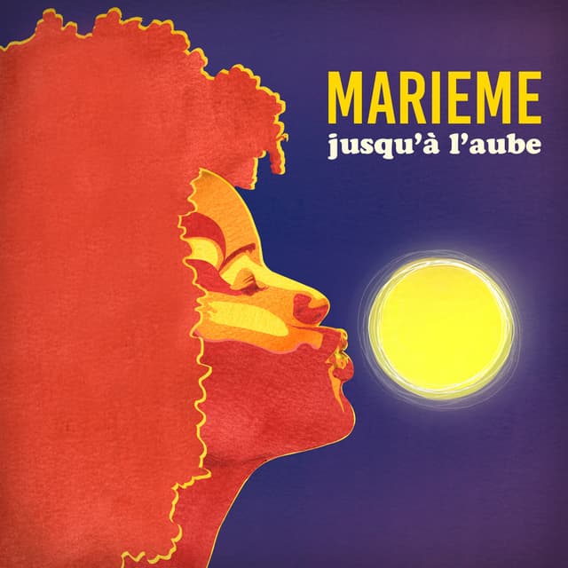 Album cover art for Jusqu’à l’aube