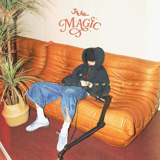 Album cover art for MAGIC