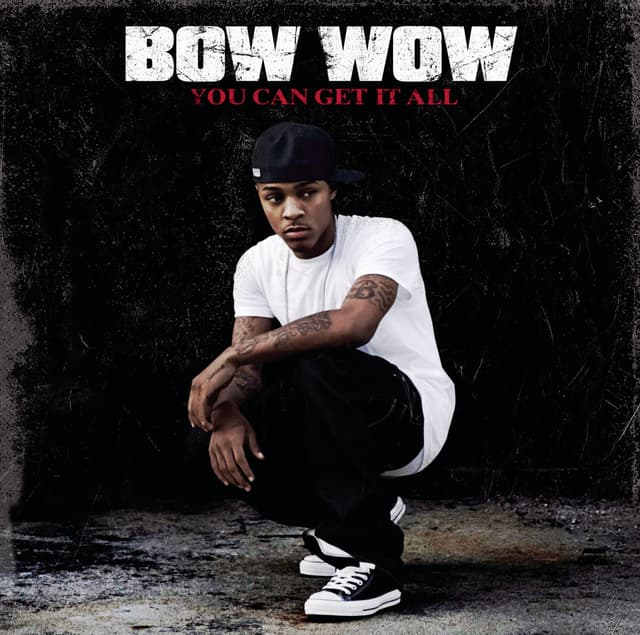 Album cover art for You Can Get It All