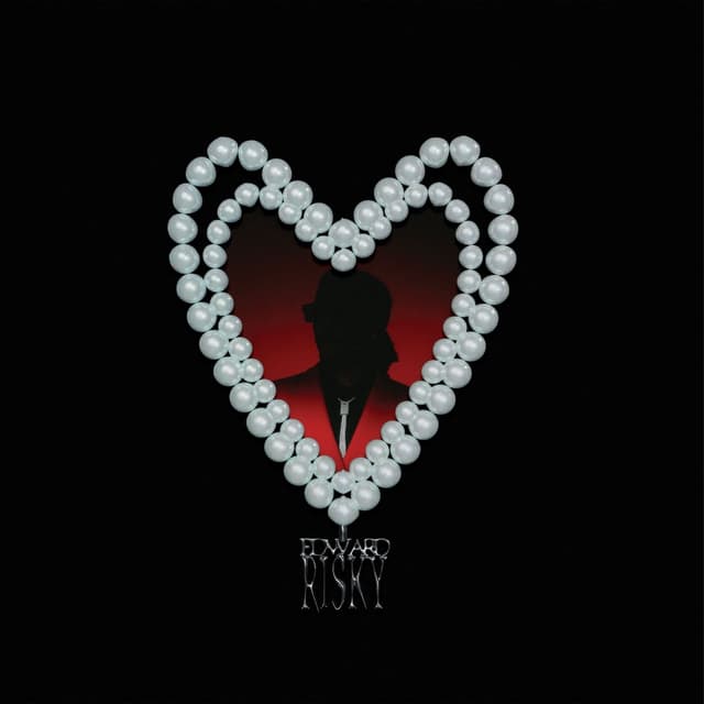 Album cover art for Edward Risky