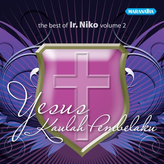 Album cover art for The Best Of I.R. Niko, Vol. 2