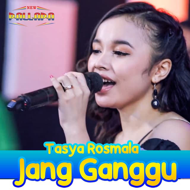 Album cover art for Jangan Ganggu