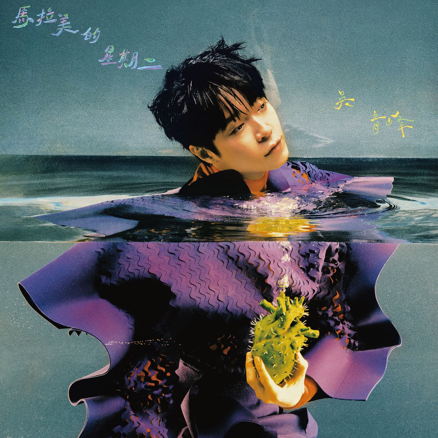 Lyric cover art