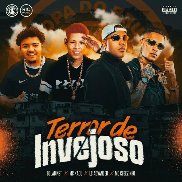 Album cover art for Terror de Invejoso