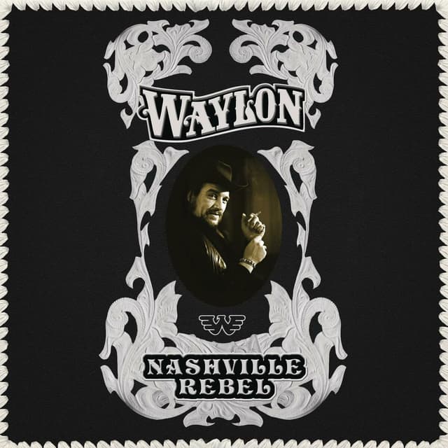 Album cover art for Nashville Rebel