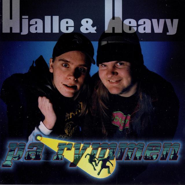 Album cover art for På rymmen