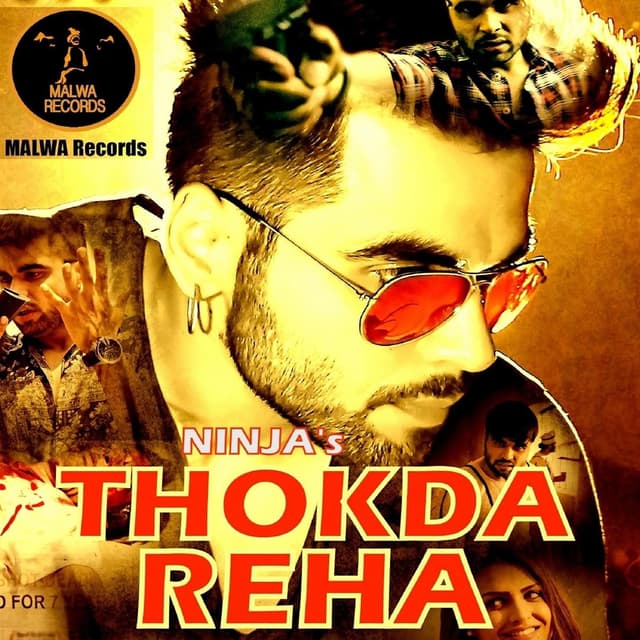 Album cover art for Thokda Reha