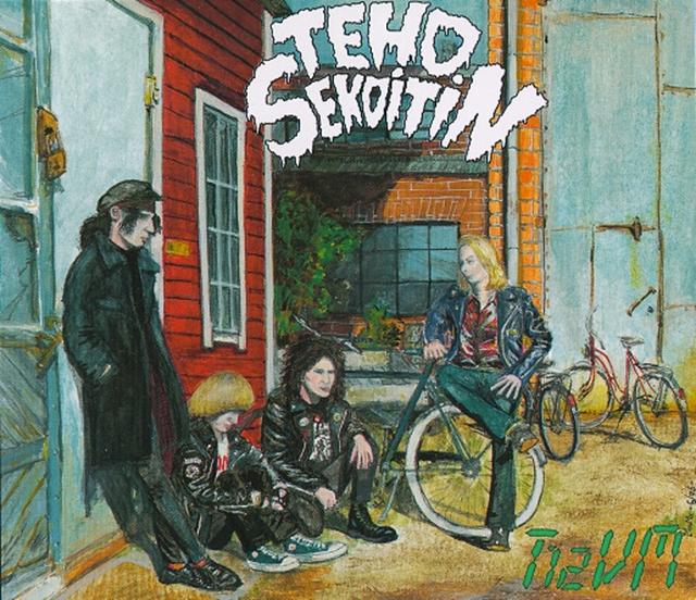 Album cover art for T12VM