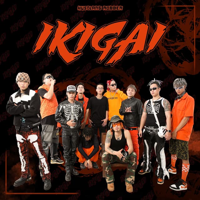 Album cover art for IKIGAI