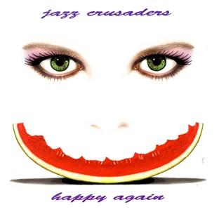 Album cover art for Happy Again