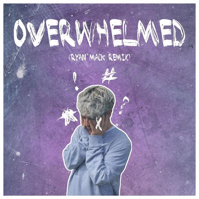 Album cover art for Overwhelmed