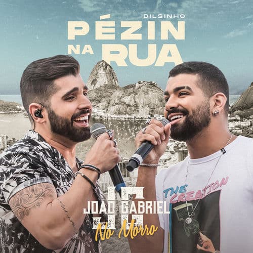 Album cover art for Pézin Na Rua (Ao Vivo No Rio De Janeiro / 2019)