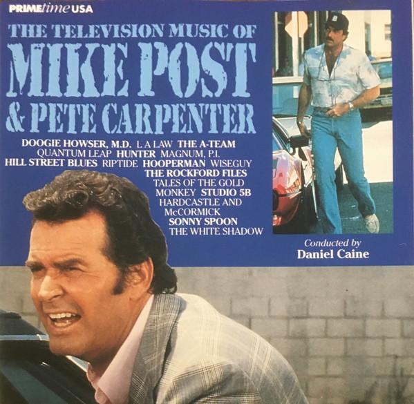 Album cover art for The Television Music of Mike Post & Pete Carpenter