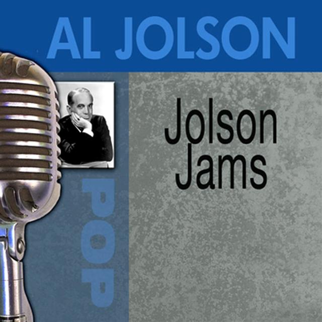 Album cover art for Jolson Jams