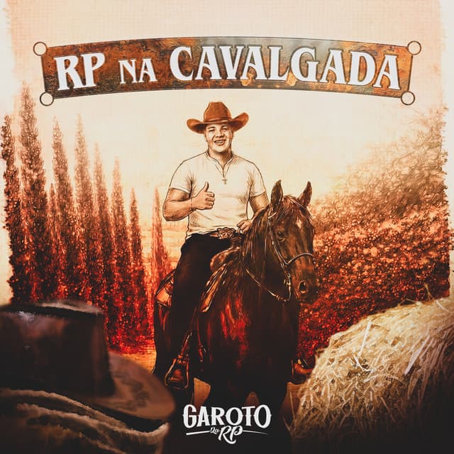 Album cover art for RP na Cavalgada