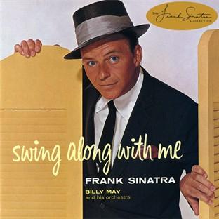 Album cover art for Swing Along with Me