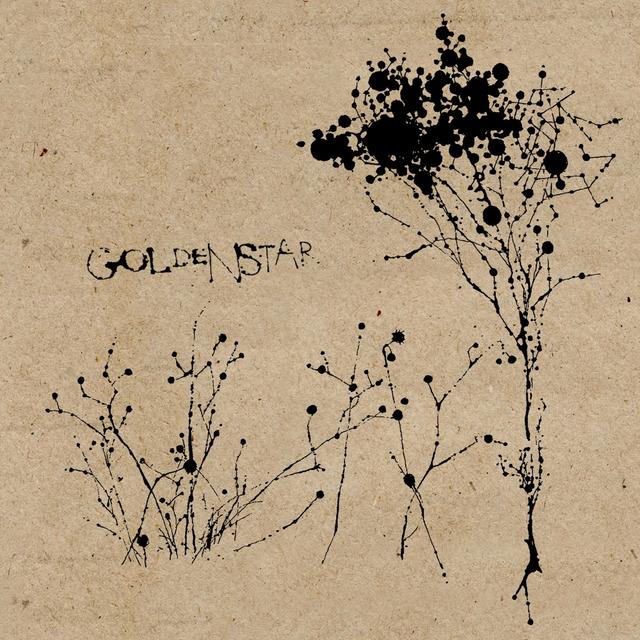 Album cover art for goldenstar EP