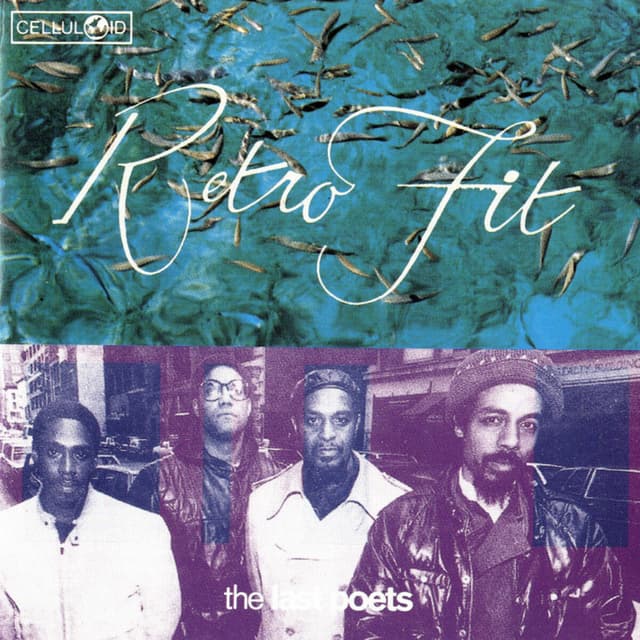 Album cover art for Retro-Fit