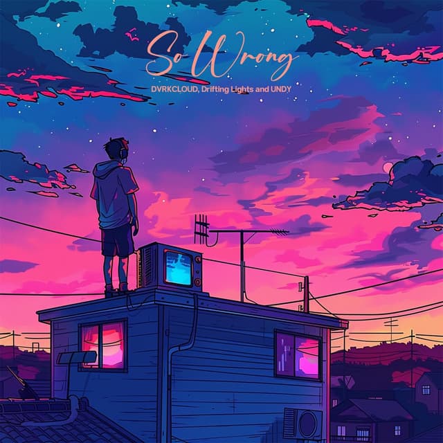 Album cover art for So Wrong