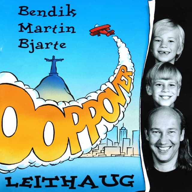Album cover art for Oooppover