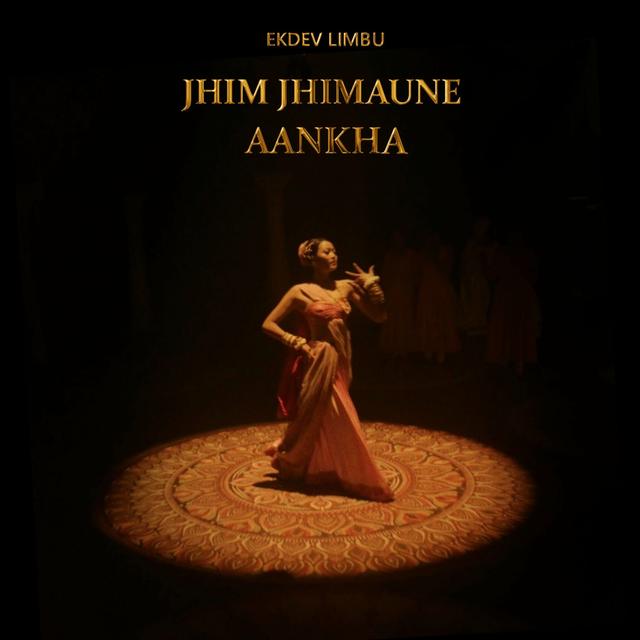 Album cover art for Jhim Jhimaune Aankha