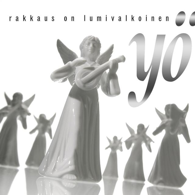 Album cover art for Rakkaus On Lumivalkoinen