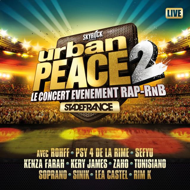 Album cover art for Urban Peace Vol. 2