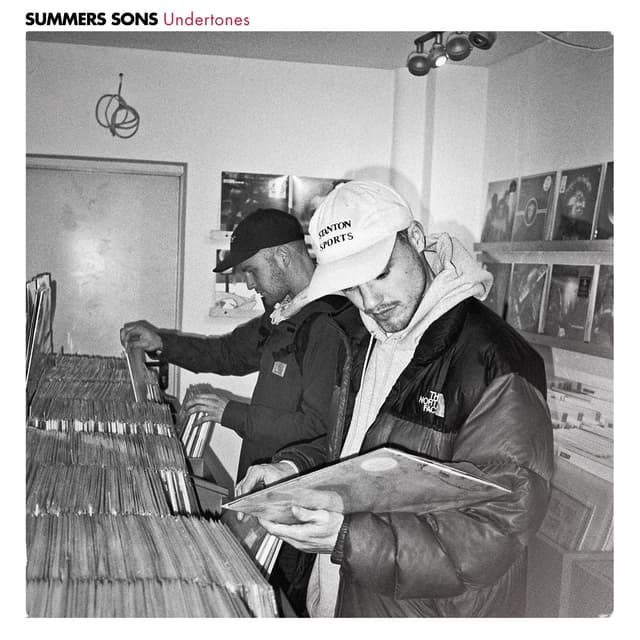 Album cover art for Undertones
