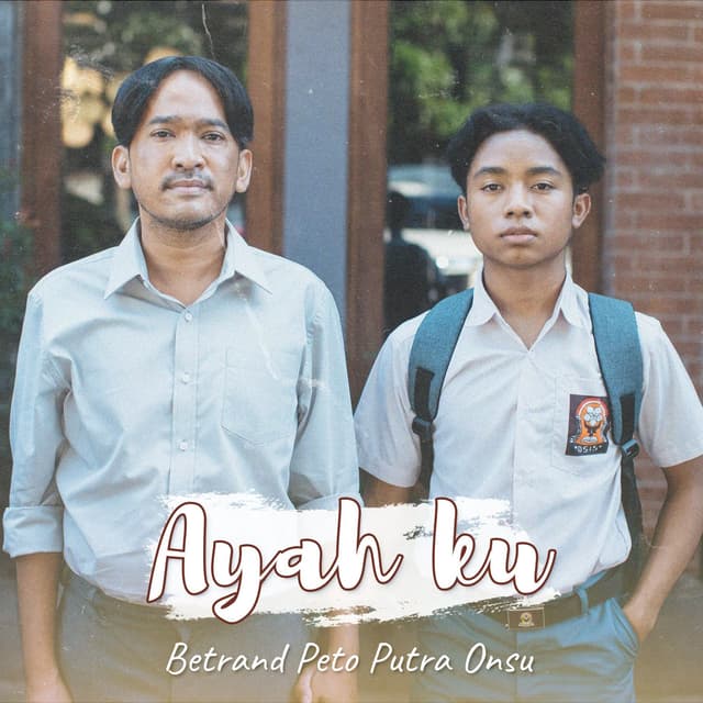 Album cover art for Ayahku