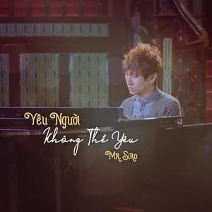 Album cover art for Yêu Người Không Thể Yêu