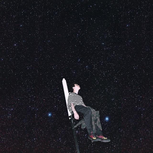 Album cover art for Houston, we have a problem