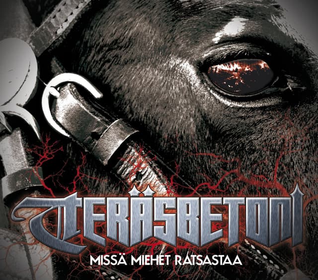 Album cover art for Missä Miehet Ratsastaa