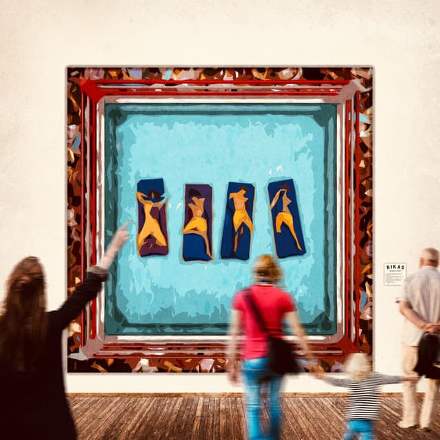 Album cover art for Picasso