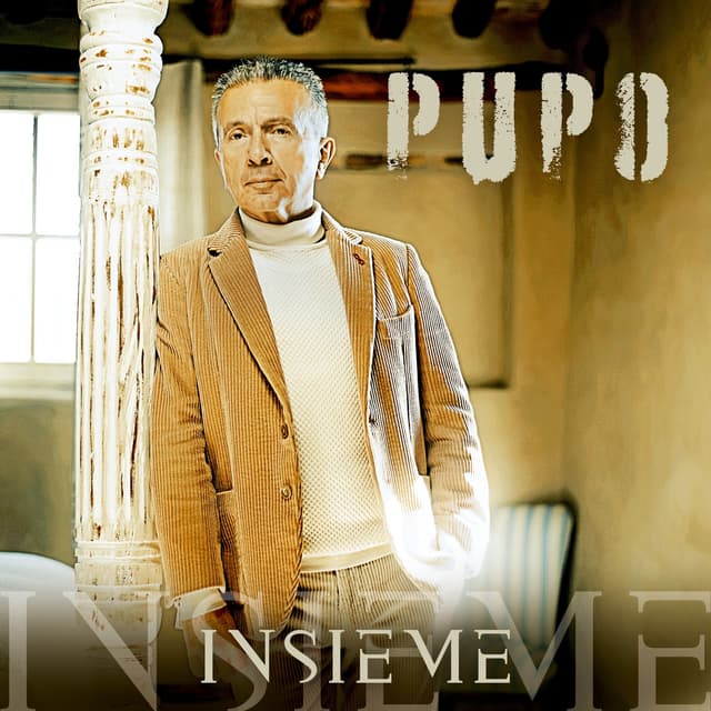 Album cover art for Insieme
