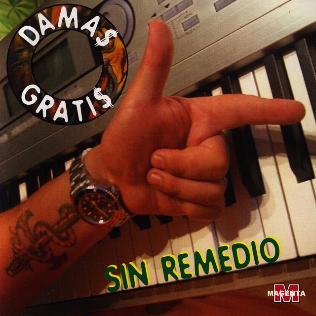 Album cover art for Sin Remedio