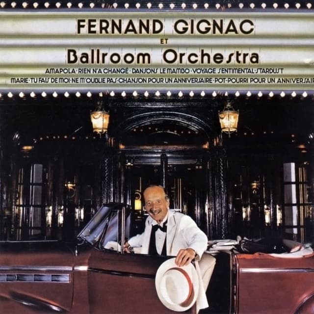 Album cover art for Fernand Gignac & Ballroom Orchestra