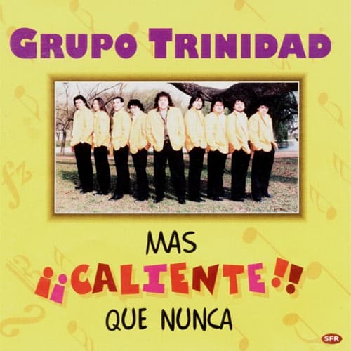 Album cover art for Más caliente que nunca