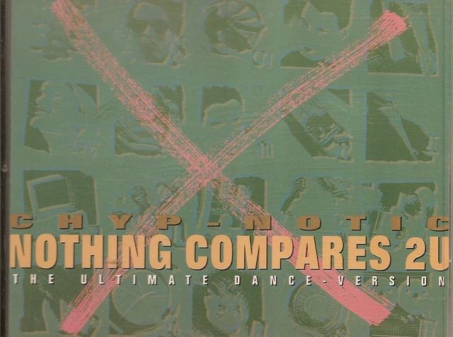 Album cover art for Nothing Compares 2 U
