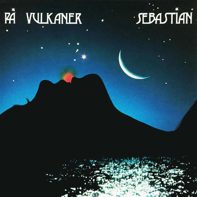 Album cover art for På Vulkaner