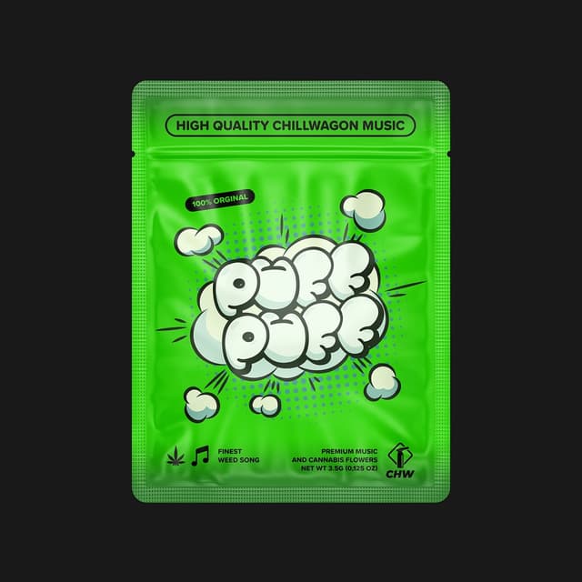 Album cover art for puff puff