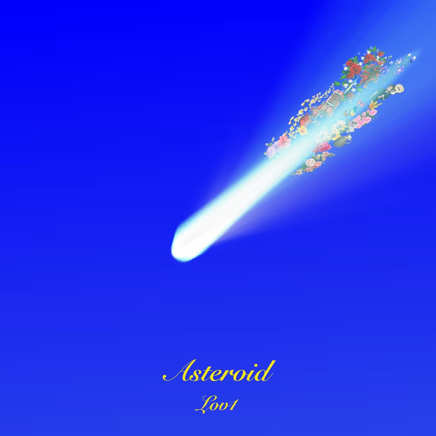 Lyric cover art