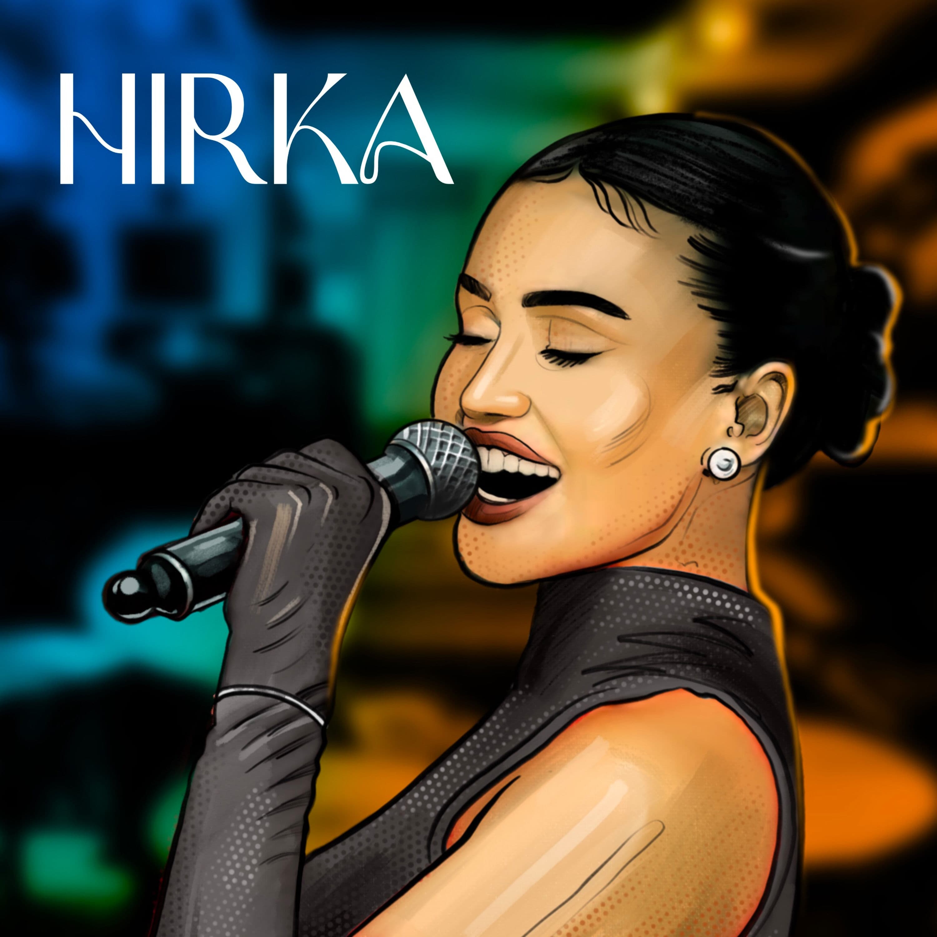 Lyric cover art