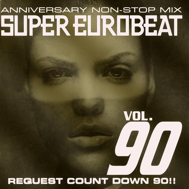 Album cover art for SUPER EUROBEAT VOL.90