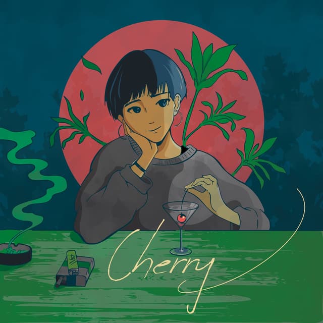 Album cover art for Cherry - Single