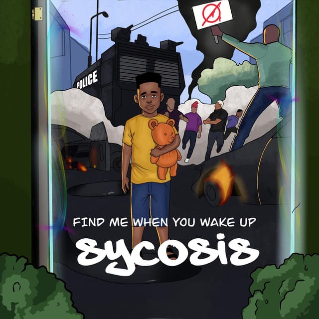 Album cover art for Find Me When You Wake Up