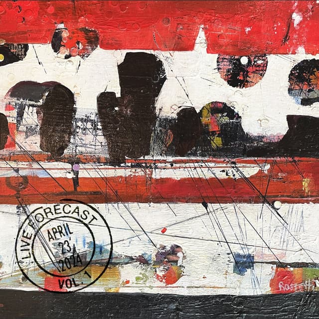 Album cover art for Live Forecast, Vol. 1: 4.23.24 - The Grey Eagle, Asheville, NC