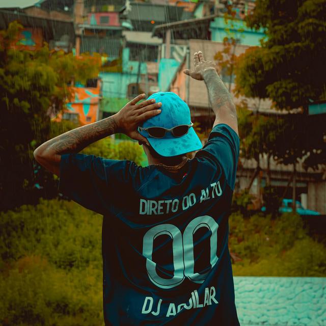 Album cover art for Direto do Alto Vol 1