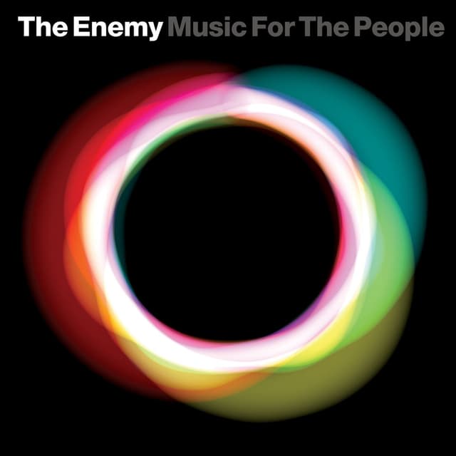 Album cover art for Music for the People