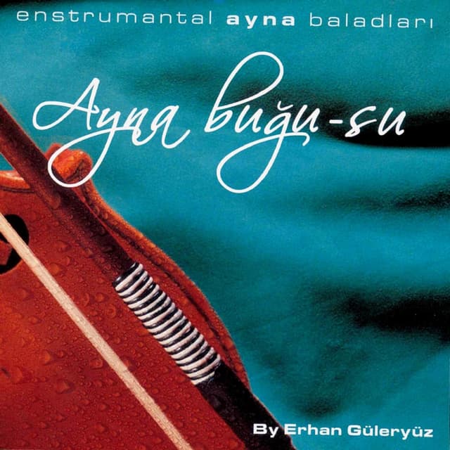 Album cover art for Ayna Buğu-Su