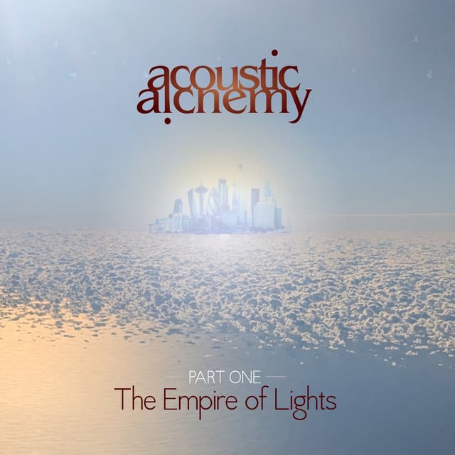 Album cover art for The Empire of Lights